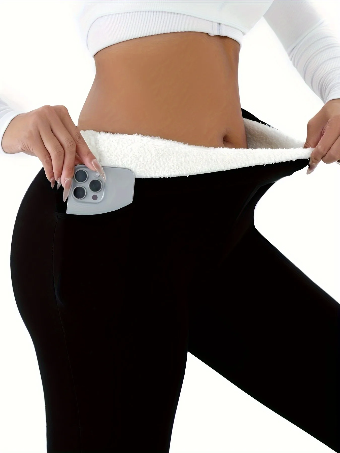 

Women Leggings High Waist Tights with Pocket Gym Workout Running Stretchy Sexy Butt Liftting Casual Skinny Pants