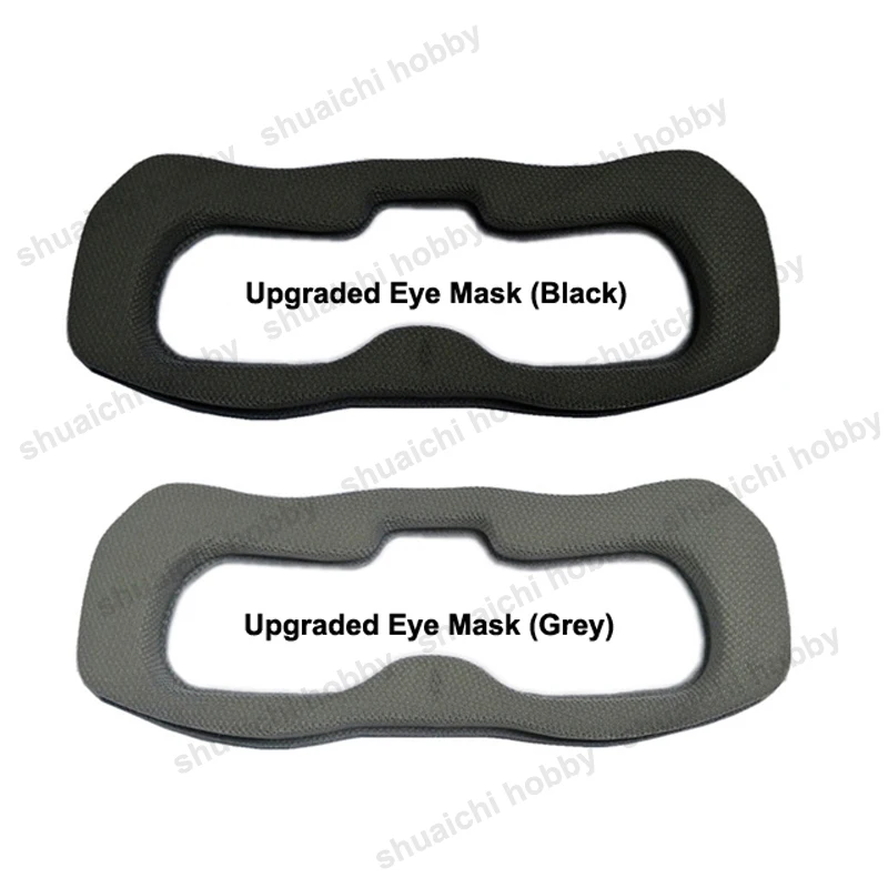 For Fat Shark HDO2 HDO ATT V6 FPV Goggles Glasses Thickened Eye Mask Lens Fixed Seat Magic Tape Upgraded Protect Replacement