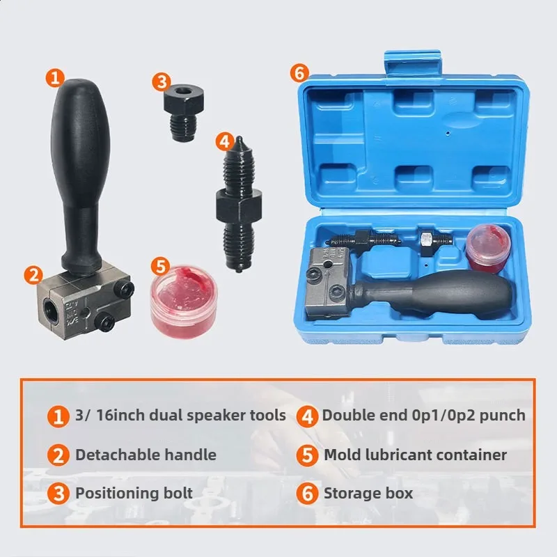 

Car Brake Oil Pipe Expander Tools Set Automobiles Parts Accessories Auto Repair Mechanic Outillage Mécanique Automobile