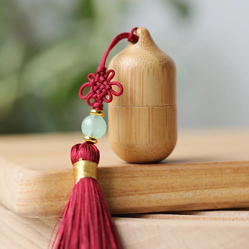 Bamboo Essential Oil Bottle With Steel Rolling Ball 1ml Small Roll On Bottle Essential Oil Empty Wood Glass Bottle Perfume