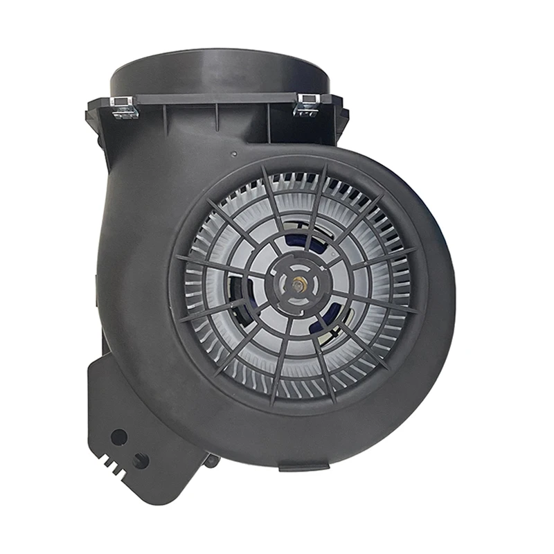 Blauberg 140 мм кондиционер с двойным входом, двигатель постоянного тока для ванной комнаты, электрический центробежный вентилятор с двойным входом и корпусом