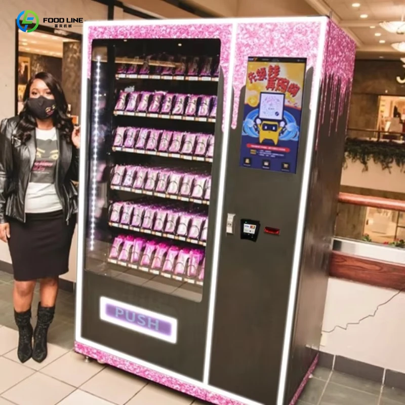 Máquina de Venda Automática de Cílios Postiços, Produtos de Beleza, Cosméticos, Preço de Atacado