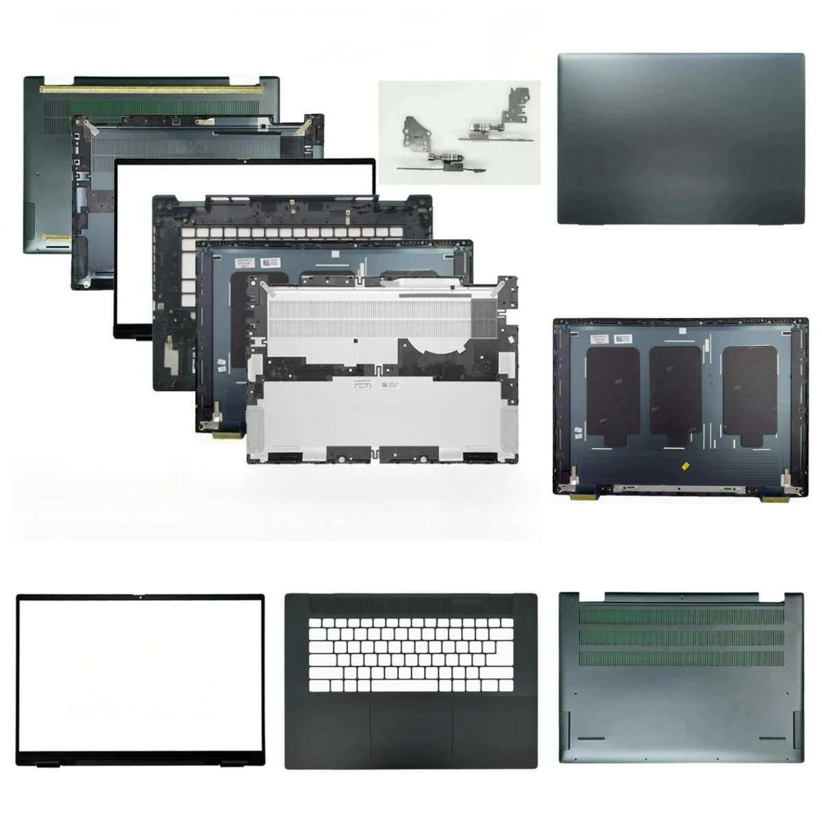 New Inspiron 16 plus 7620 7625 series laptops LCD screen top cover screen frame palm rest bottom shell ABCD hinge