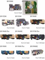 USB Plug Charger Sub Board Flex Cable For blackview BV8900 Pro BV9000 BV9200 BV9300 BV9500 BV9600E BV9700 BV9800 BV9900 IP68