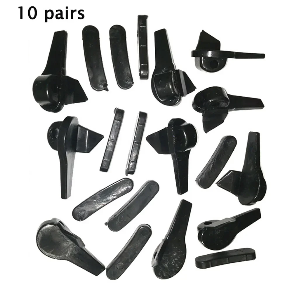 

10 Pairs Tyre Disassembly Head Tire Changer Mount Demount Bird Head Bead Breaker Tyre Disassembly Tool Car Repair Accessories