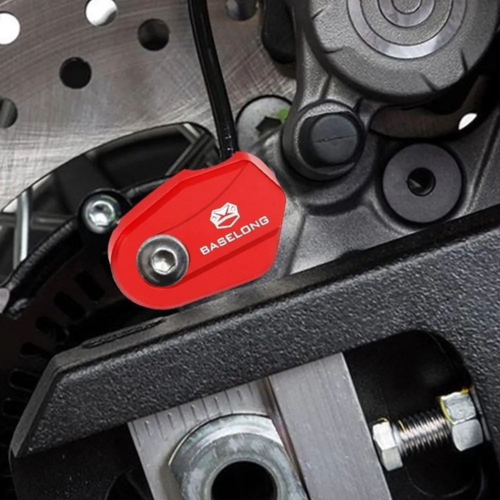 

Motorcycle Accessories For Yamaha Tenere 700 Tenere700 Rally Edition 2019 - 2023 2024 2025 Front/Rear ABS Sensor Guard Protector