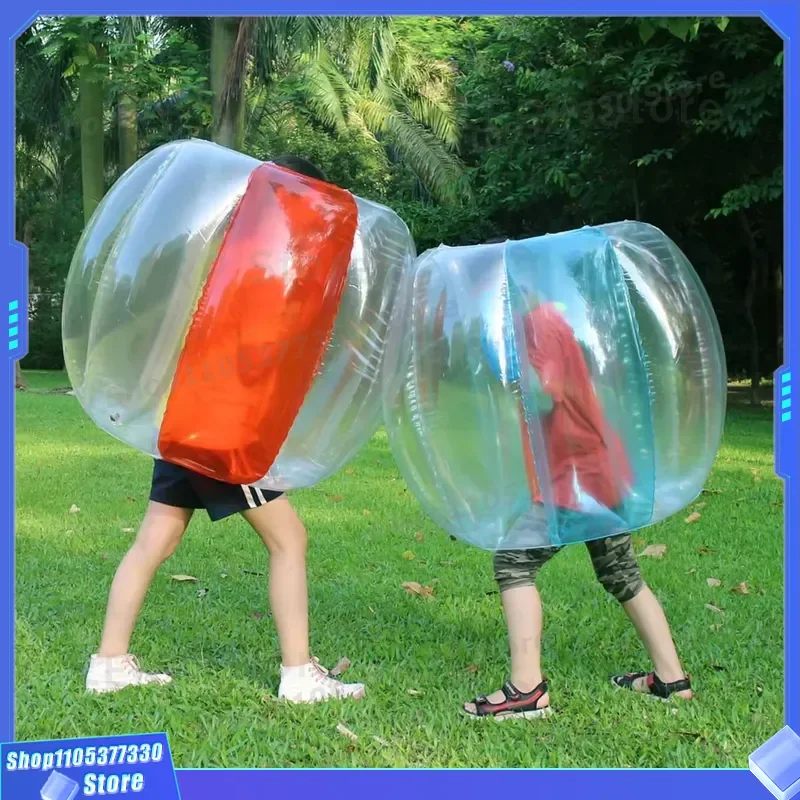 Wholesale Giant Inflatable Football Bumper Ball for Adults Kids Outdoor Recreation Collision Game Body Zorb Bubble Soccer Toy