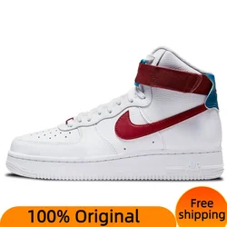 Damskie buty Nike Air Force 1 High Team czerwone