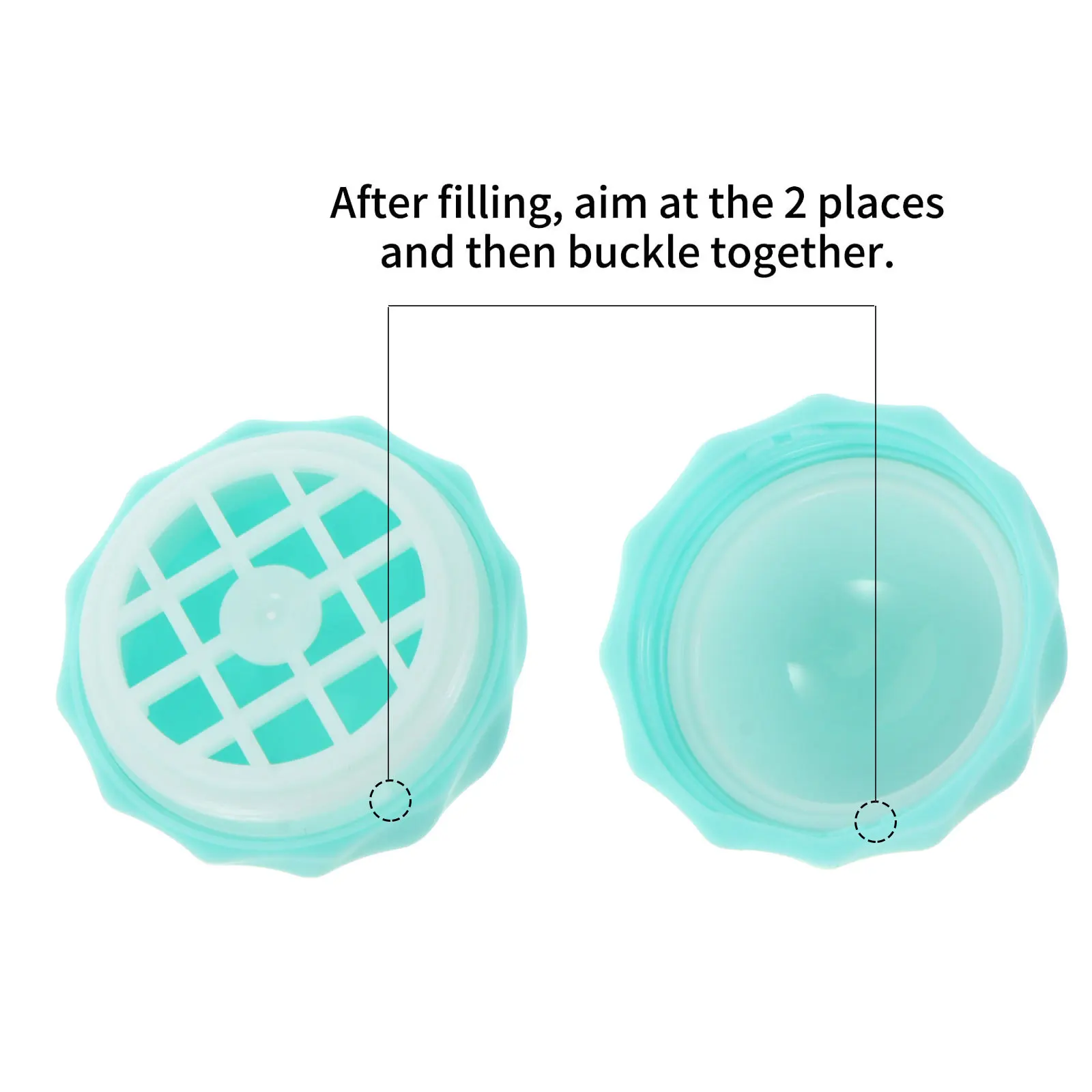 

10pcs Lipstick Case Blue Empty Containers Travel Lip Balm Bottles Plastic Lip Balm Tubes Refillable Sphere Storage