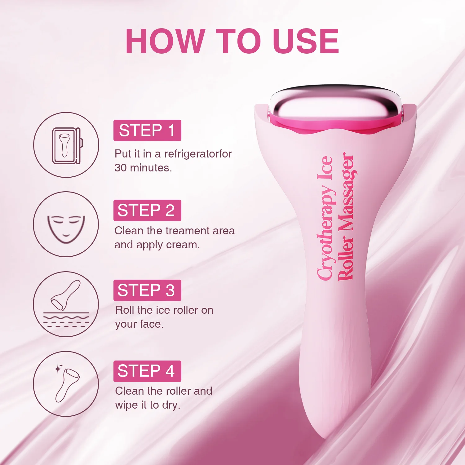 Multifunction Skincare Device Face Radio Frequency with Hot Cold Facial Lifting Deep Electric  Skin Beauty Care Devices