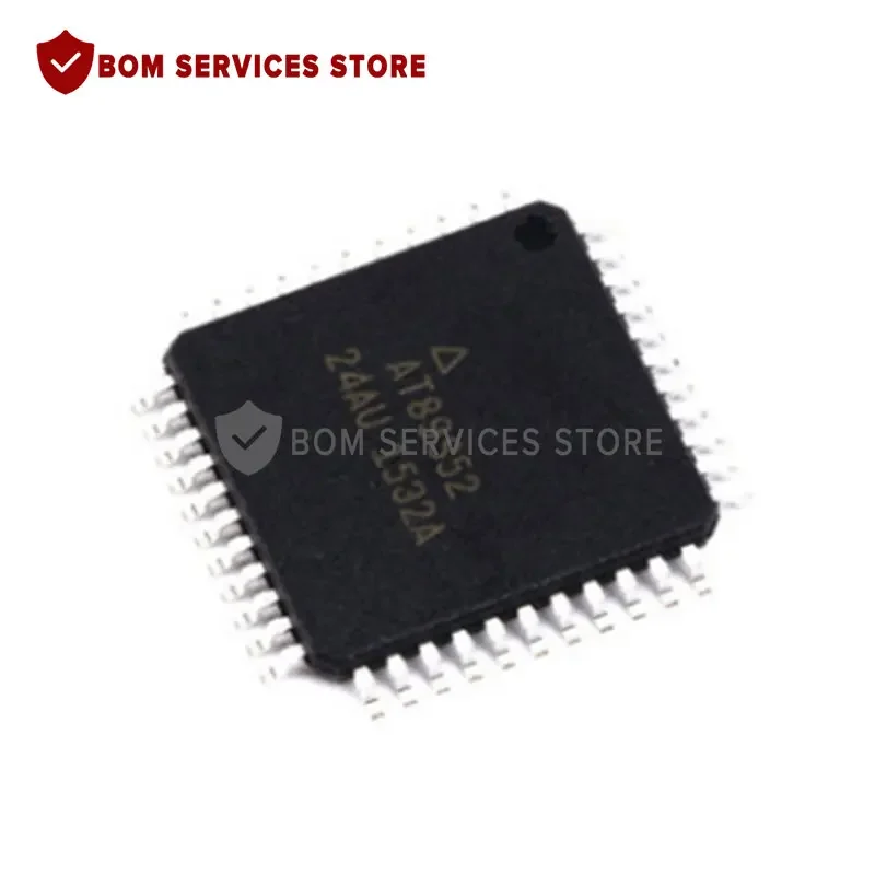 Fast Delivery 10pcs AT89S52-24AU AT89S52 TQFP-44 IC IN STOCk