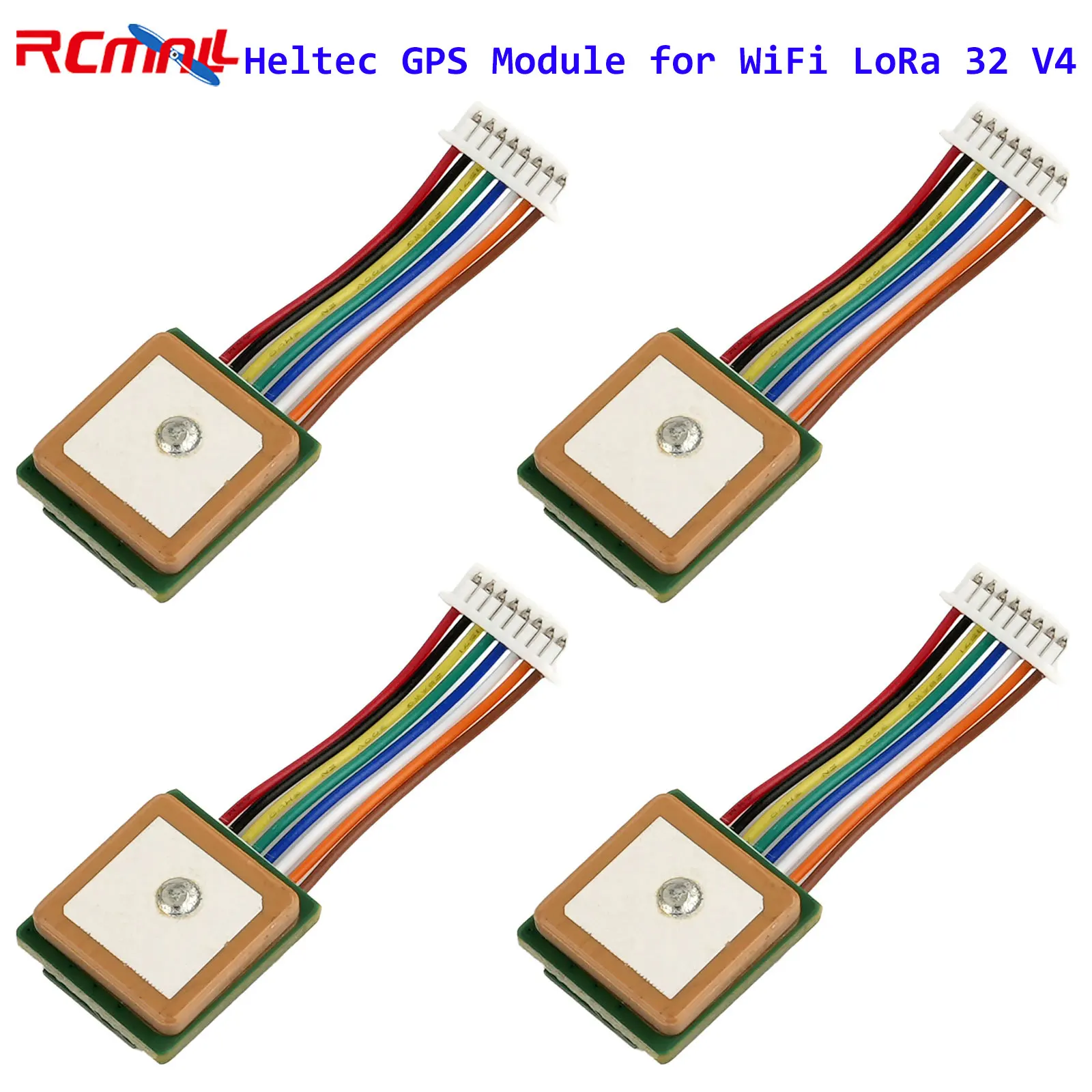 1/2/4PCS Heltec GNSS Receiver WiFi LoRa 32 V4 T114 V2 L76K GPS Module Supply Support Meshtastic IoT  2.8V~4.3V Power