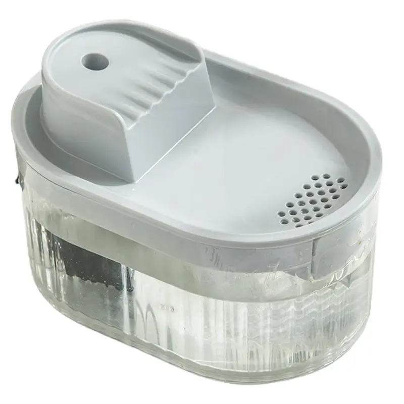 

Pet Water Fountain Automatic Cat Water Fountain 1.5L Automatic Dispenser Large Capacity Animal Silent Bowl For Dog Indoor Pet
