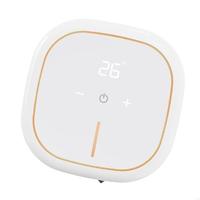 J1HF Space Saving Wall Mount Soap Dispenser Automatic Foam Output for Hygienes
