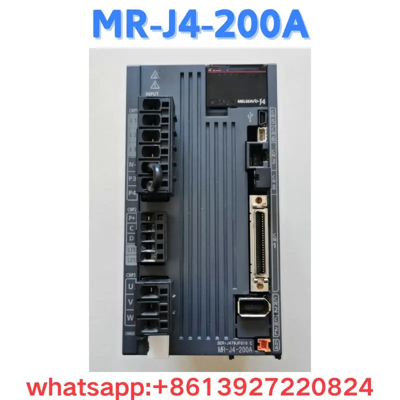Used drives MR-J4-200A test OK Fast Shipping