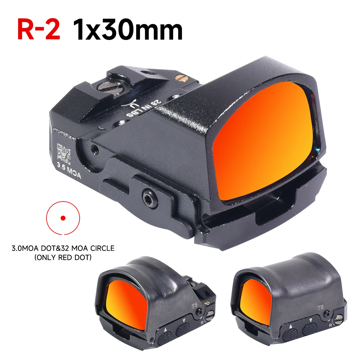 Reo2 1X30 Red Dot S…