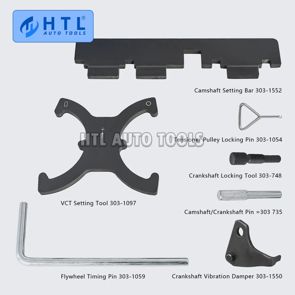 Engine Timing Tool Kit For Ford 1.6 TI-VCT 1.6 Duratec EcoBoost C-MAX Fiesta Focus