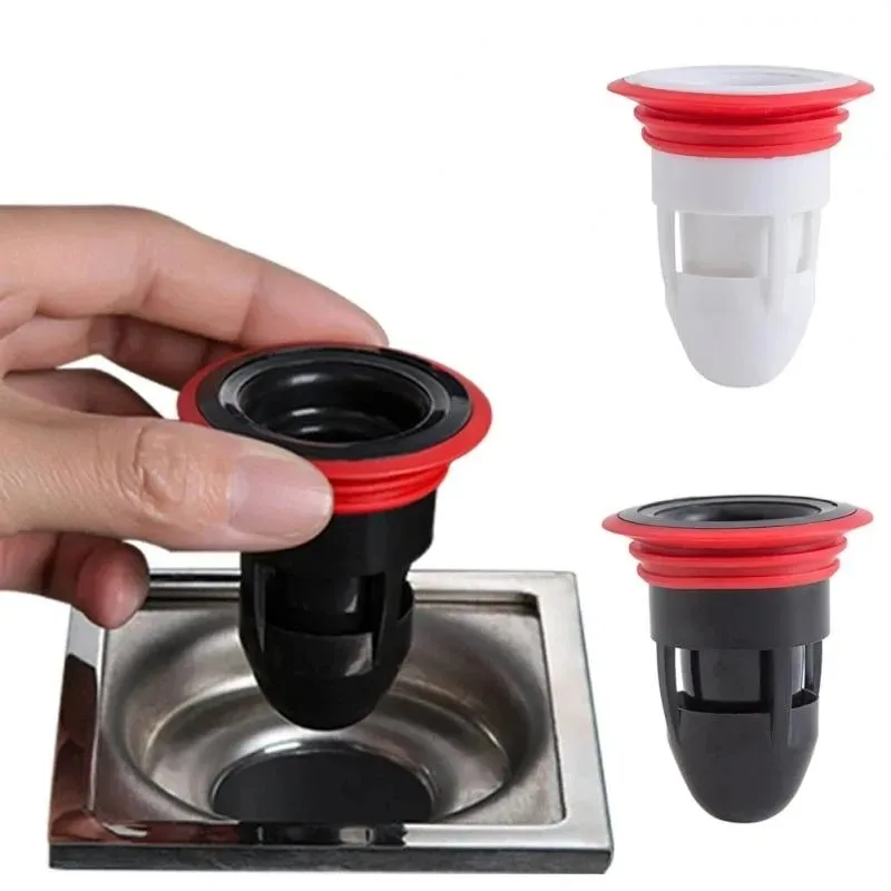 

2025 New Bath Shower Floor Strainer Cover Plug Trap Siphon Sink Kitchen Bathroom Water Drain Filter Insect Prevention Deodorant