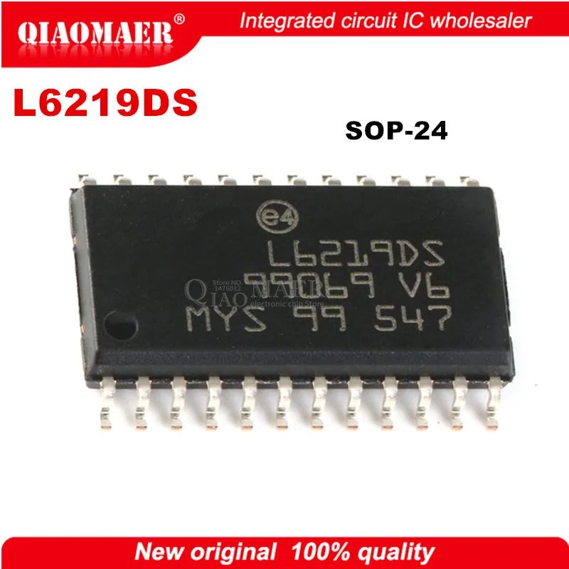 5PCS/LOT L6219DS L6219 SOP-24 In Stock