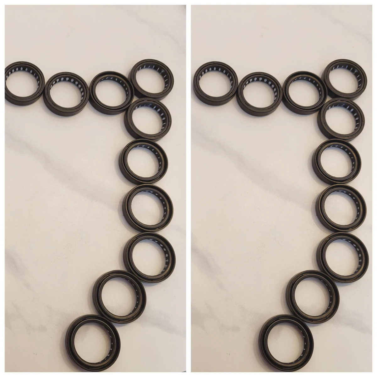 43x55x9.5/10.5 43*55 Front Fork Dust& Oil Seal 43 55 For VICTORY For POLARIS CORY NESS JACKPOT 1731 CROSS COUNTRY 1731 2010-2017
