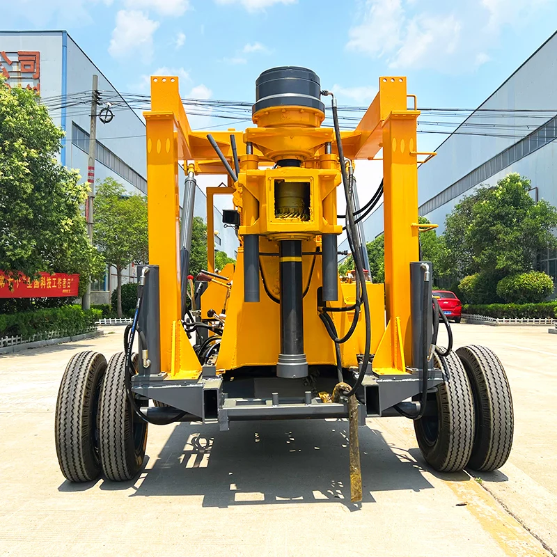 맞춤형 XYX 시리즈 코어 드릴링 머신 130m 150m 200m 펌프 엔진 심층 홀 지질 탐사 수중 시추기