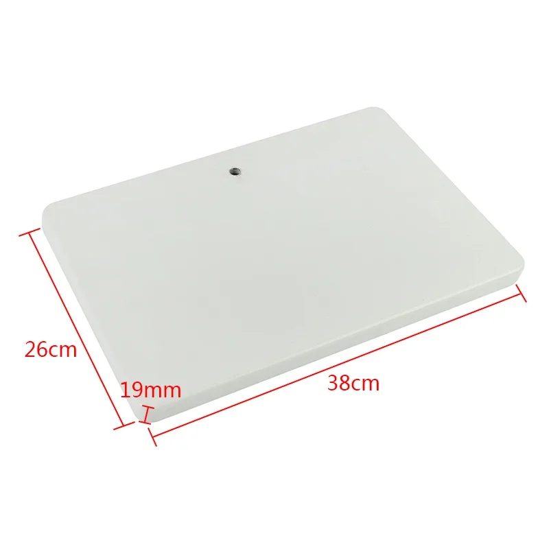 Base de Mesa de Metal 380*260 mm Suporte de Mesa de Trabalho para Microscópio Binocular Trinocular Estéreo Furos de Montagem de 10 mm