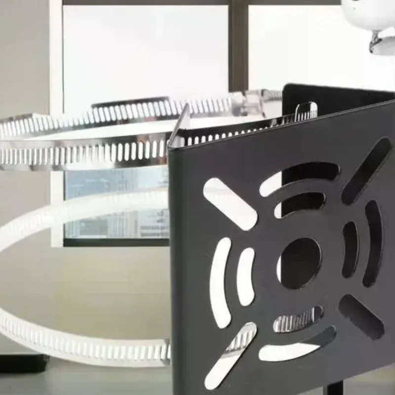 1-conjunto-de-suporte-universal-para-coluna-de-poste-com-bracadeira-de-ferro-para-camera-de-video-e-iluminacao-publica