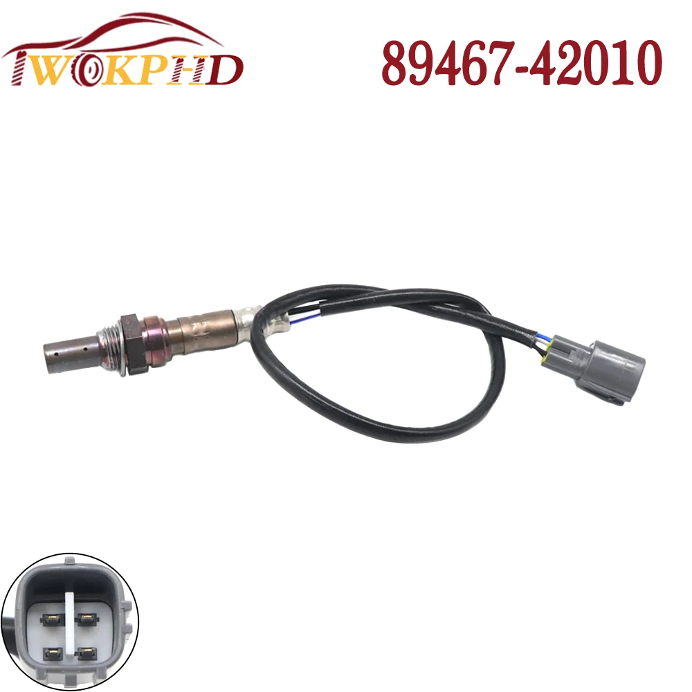 

Car NEW Front Upstream Air Fuel Ratio Lambda Oxygen O2 Sensor 89467-42010 for Toyota RAV4 2.0L 2001 2002 2003 234-9023 2349023