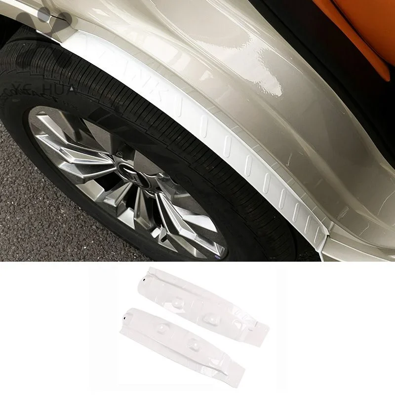 For Great Wall GWM WEY TANK 500 Tank 500 Lining Mudguard Original Color Modification Rear Wheel Mudguard Special Accessories