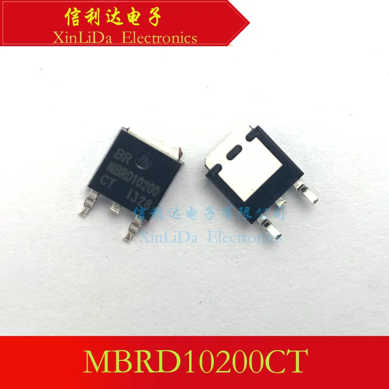 MBRD10200CT MBRD10200 TO-252 Schottky diode New and Original