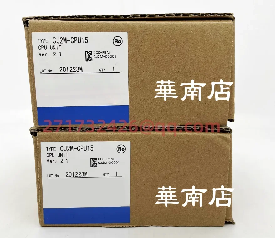

CJ2M-CPU15 CPU new and original