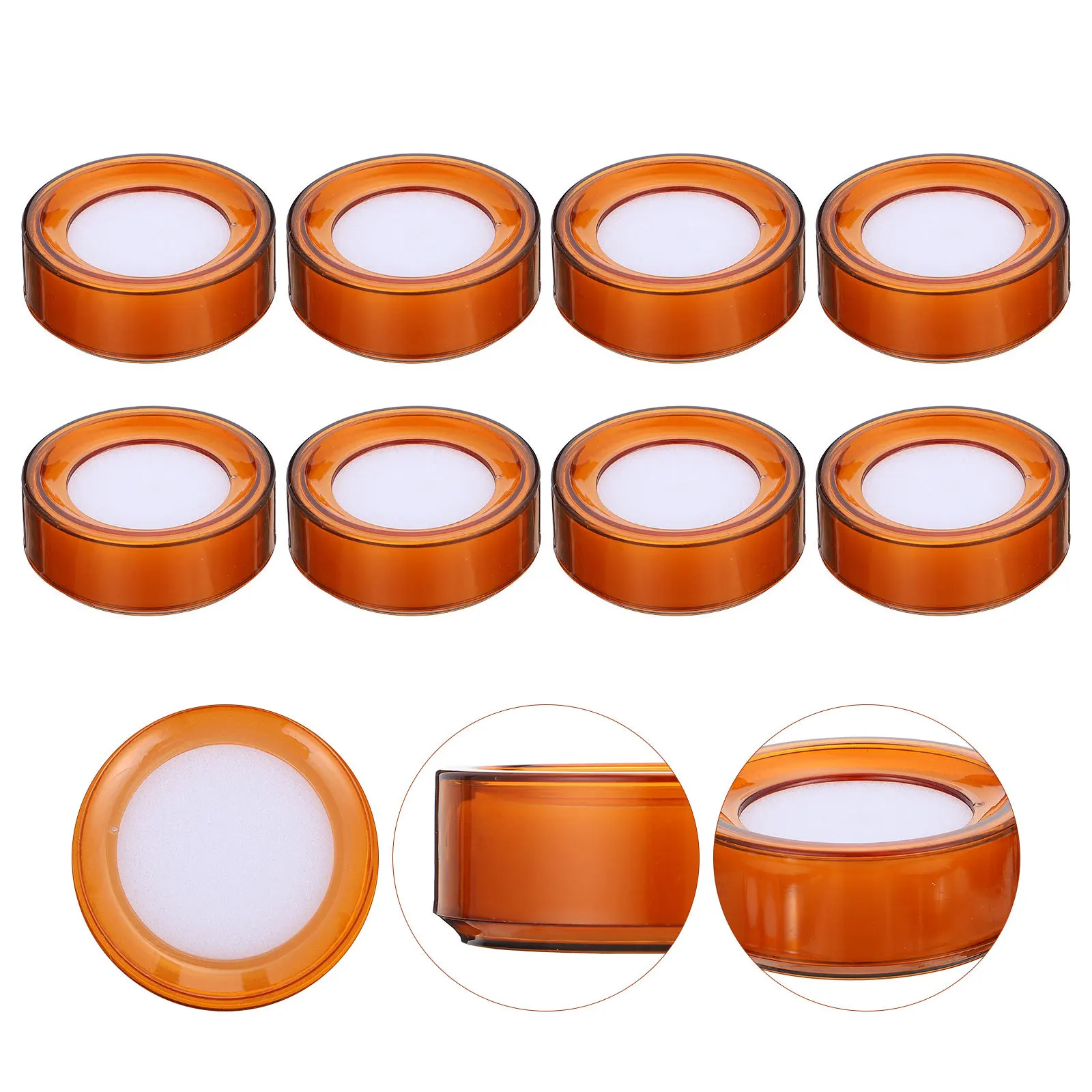 8Pcs Wet Hand Machine for Counting Tools Soft Sponge Moistener Efficient Handy Device for Cash Paper Counting Professionals