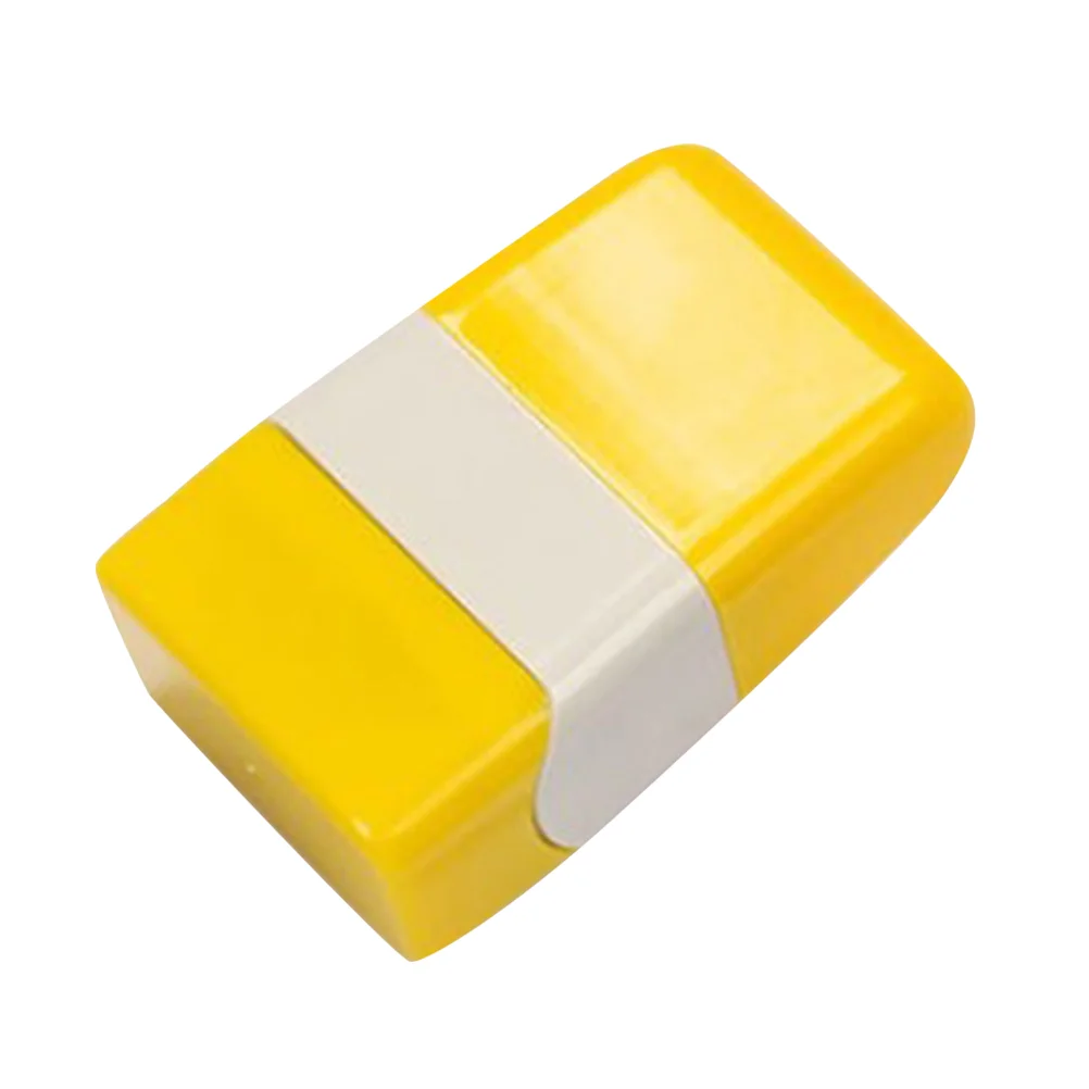 Plastic Confidentiality Seal Stamper Roller Security Stamp for Home Office Privacy Sealing Oil Refill No