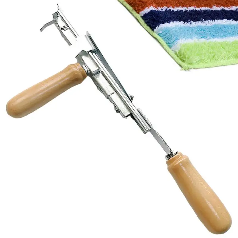 

Tufting Tool Handheld Cut Pile And Rug Weaving Tool Manual Punch Needle Speed Adjustable Rug Tufting Tool For Beginners