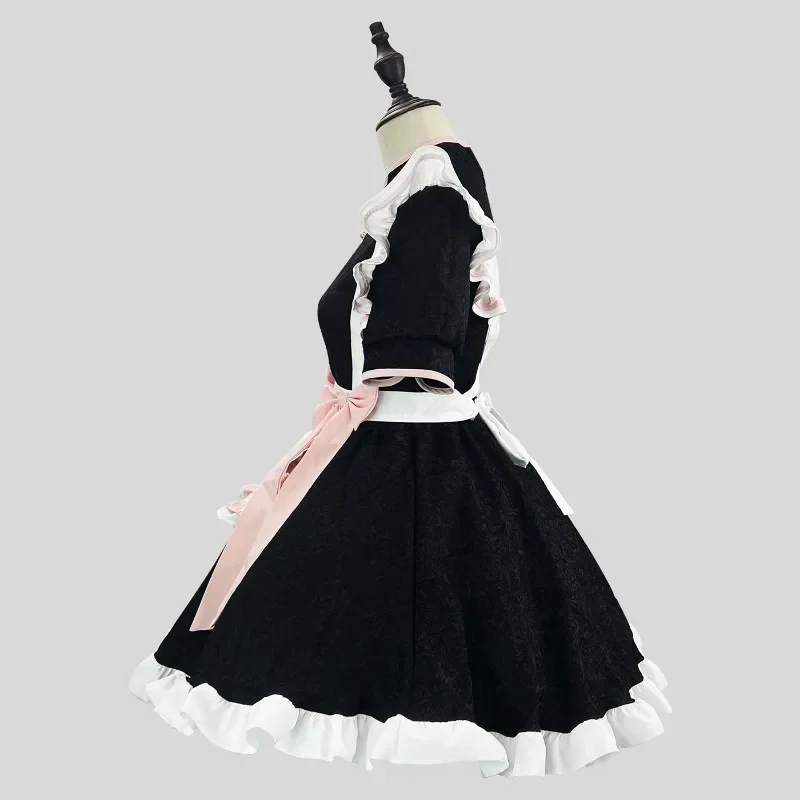 Meid Lolita Cosplay Kostuum Chinese Stijl Vrouwen Sweetheart Cheongsam Jurk Halloween Party Serveerster Rollenspel Animatie Show # 1 # W