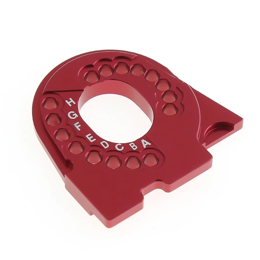 Aluminum Motor Mount Plate for Traxxas TRX4 Motor Mounts