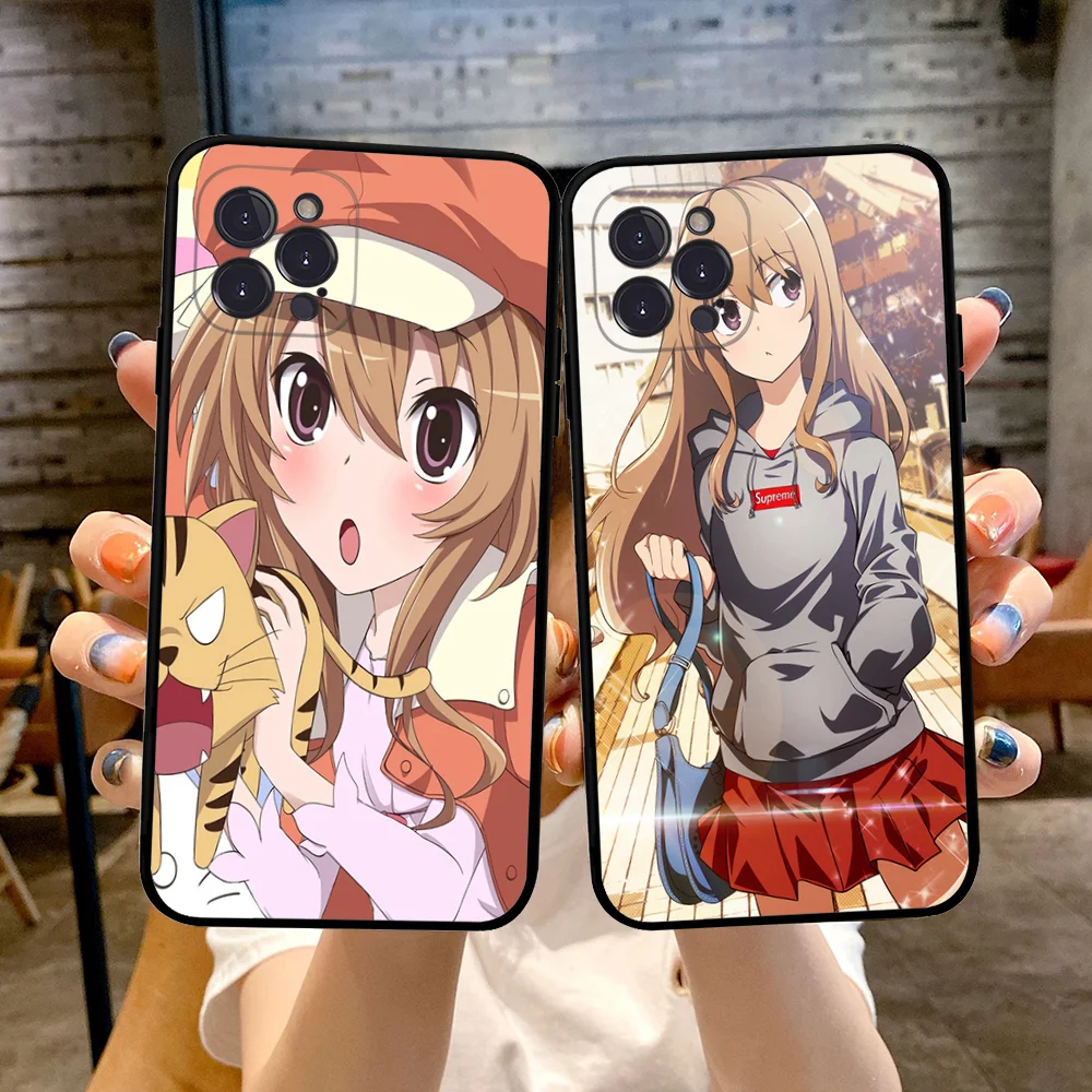 oria! Anime Telefoon Case Voor iPhone 15 14 13 12 Mini 11 Pro XS Max X XR SE 6 7 8 Plus zachte Siliconen Cover