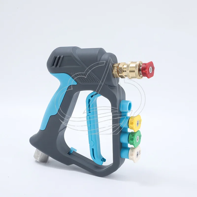 Anti-tangle High Pressure Wash Gun, Multi-interface Car Cleaning Tool, Portable Washer Kit for Car Home Garden Use