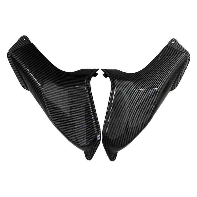 Carbon Fibre Color Air Intake Cover Fairing Trim Fit For Honda CBR954RR 2002 2003 CBR 954RR