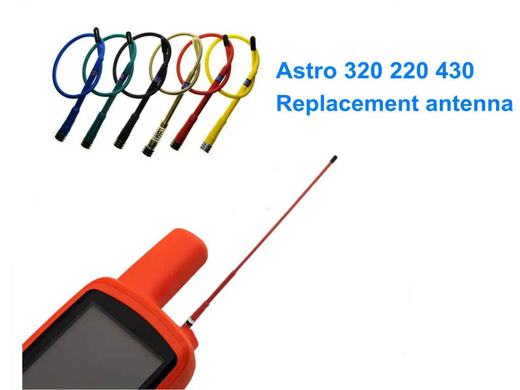 Flexiable replacement gps garmin antenna astro 320 astro 220 astro 430 alpha 200i 100