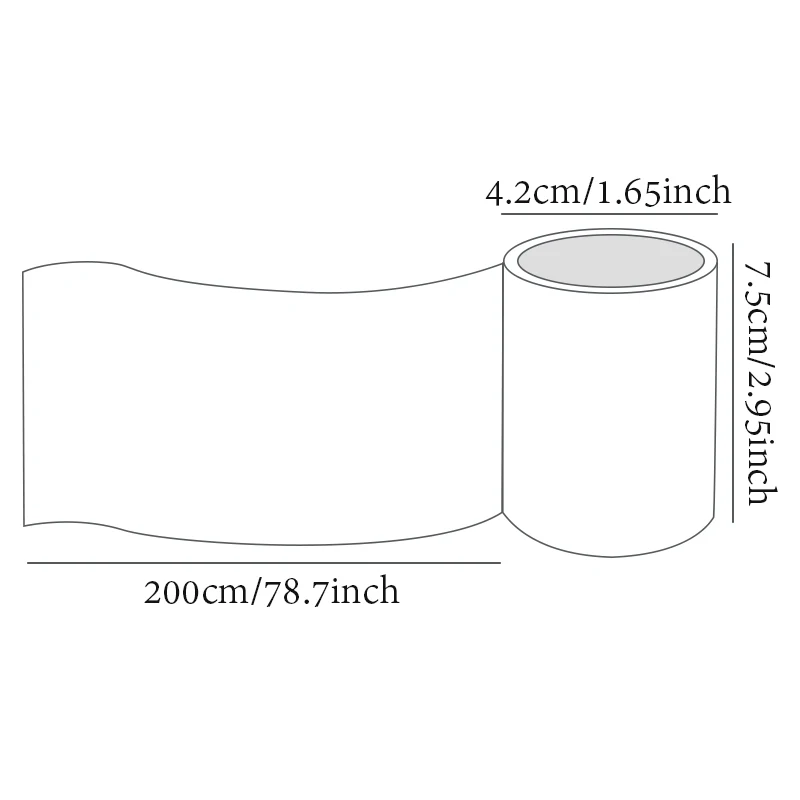 5Style 1Roll/bag Fantasy Walk Series Aquascape Tape for DIY Handbook Notebook Photo Frame Scrapbook Label Decoration