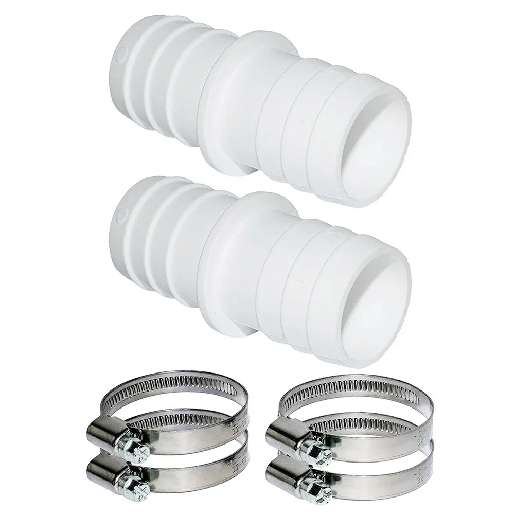 

Hose Connector Efficient Hose Connector Set for 38mm Hoses Suitable for Sand Filter Pumps and Pool Vacuum Cleaners