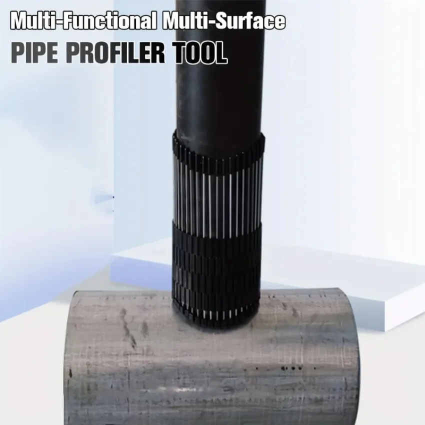 

Multi-Functional Pipe Profiler Tools - Manual Contour Gauge for Plumbing, Precision Pipe Shaping & Angle Measuring Taking Tools