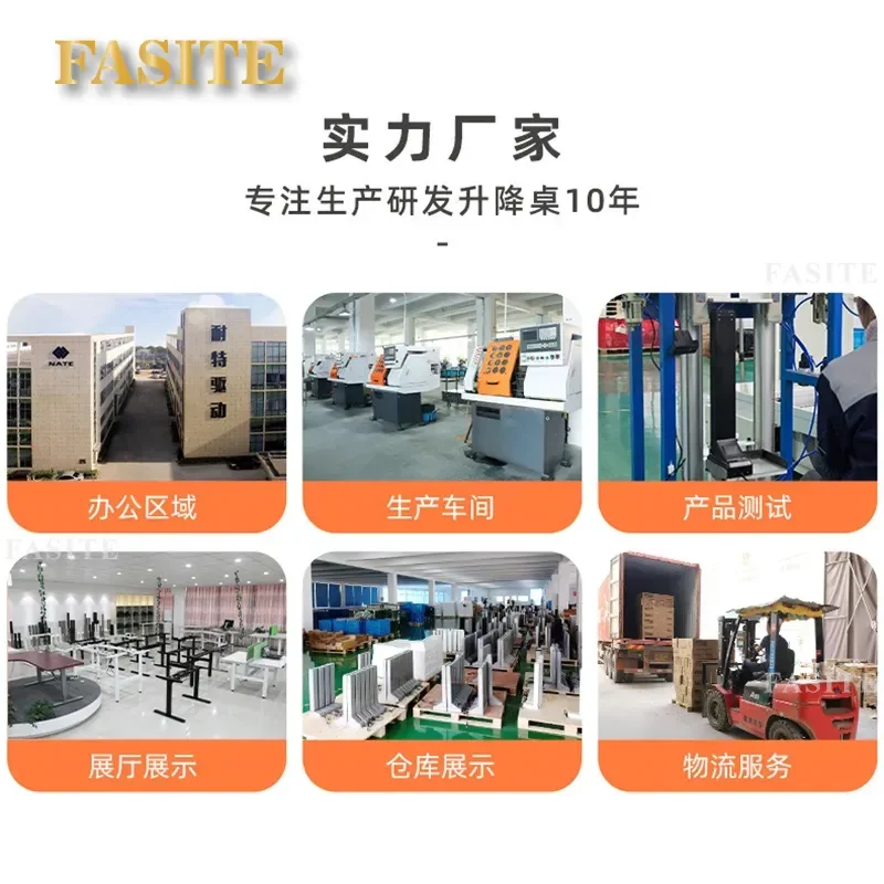For Customized Household Electric Lifting Table Childrens Study Desk with Bookshelf Single Motor Integrated Height Adjustable