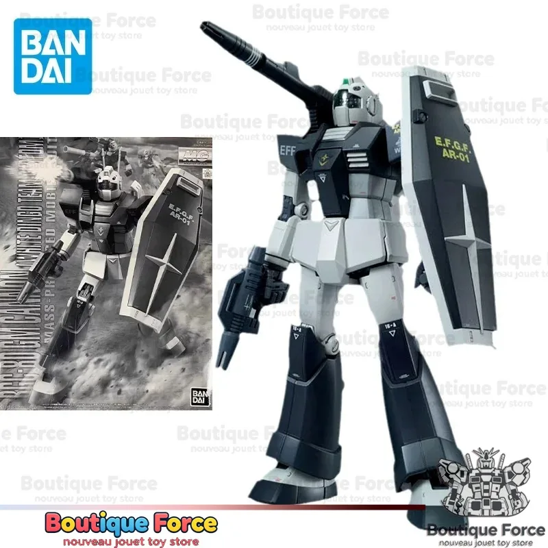 Коллекционная модель-конструктор Bandai GUNDAM MG RGC-80 GM: Официальная аниме-фигурка для взрослых и детей – Лимитированная серия