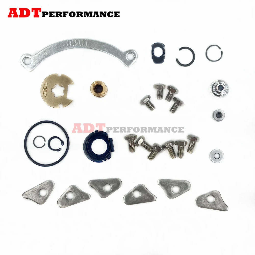 BV43 طقم تصليح توربو 59001107264 28231-2F600 28231-2F650 لكيا سورينتو 2.2 CRDI D4HB 145KW 2009-