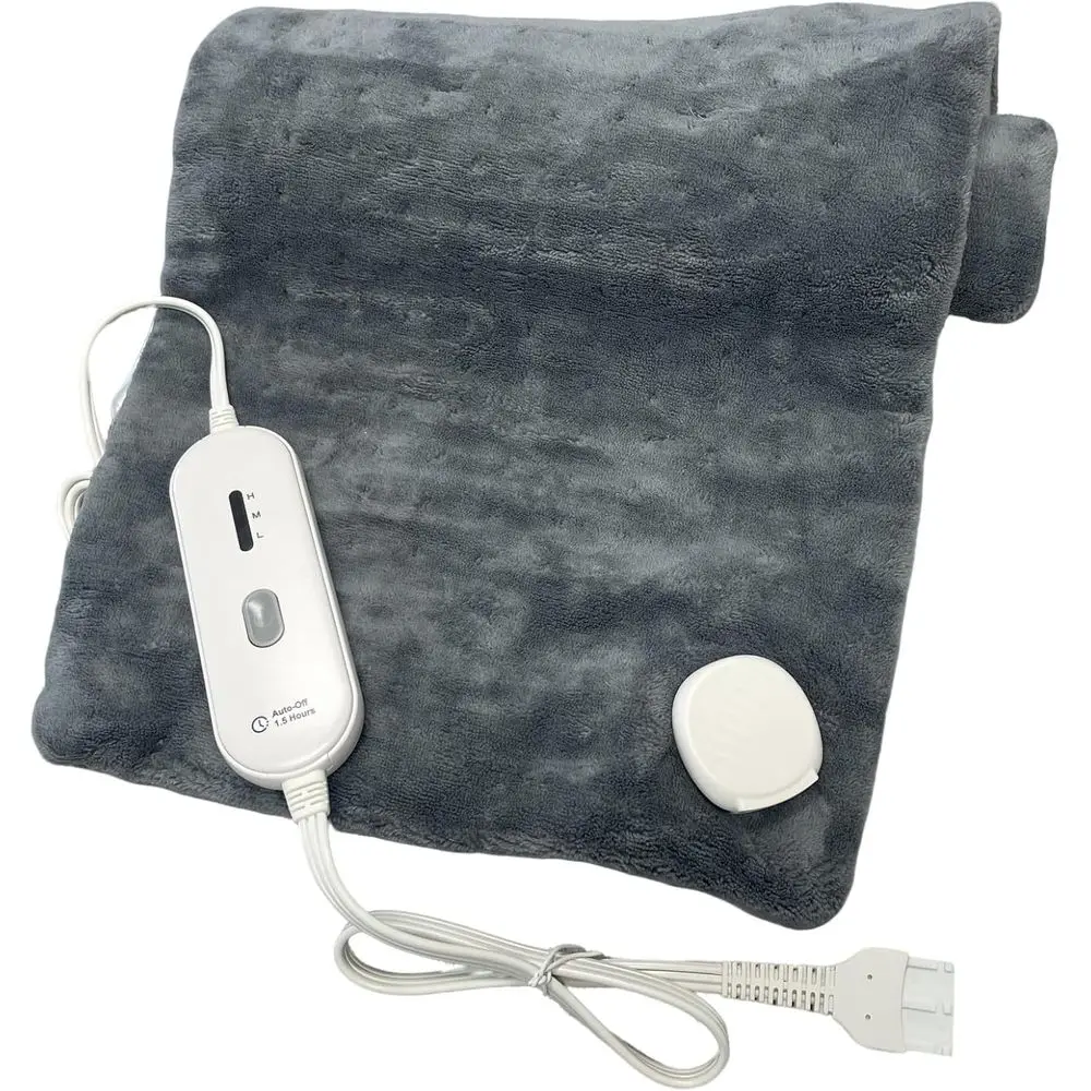 Full-Body Electric Heating Pad, 12x24, 3 Heat Modes, 90-Minute Auto-Off, for Menstrual Cramps and Pain Relief