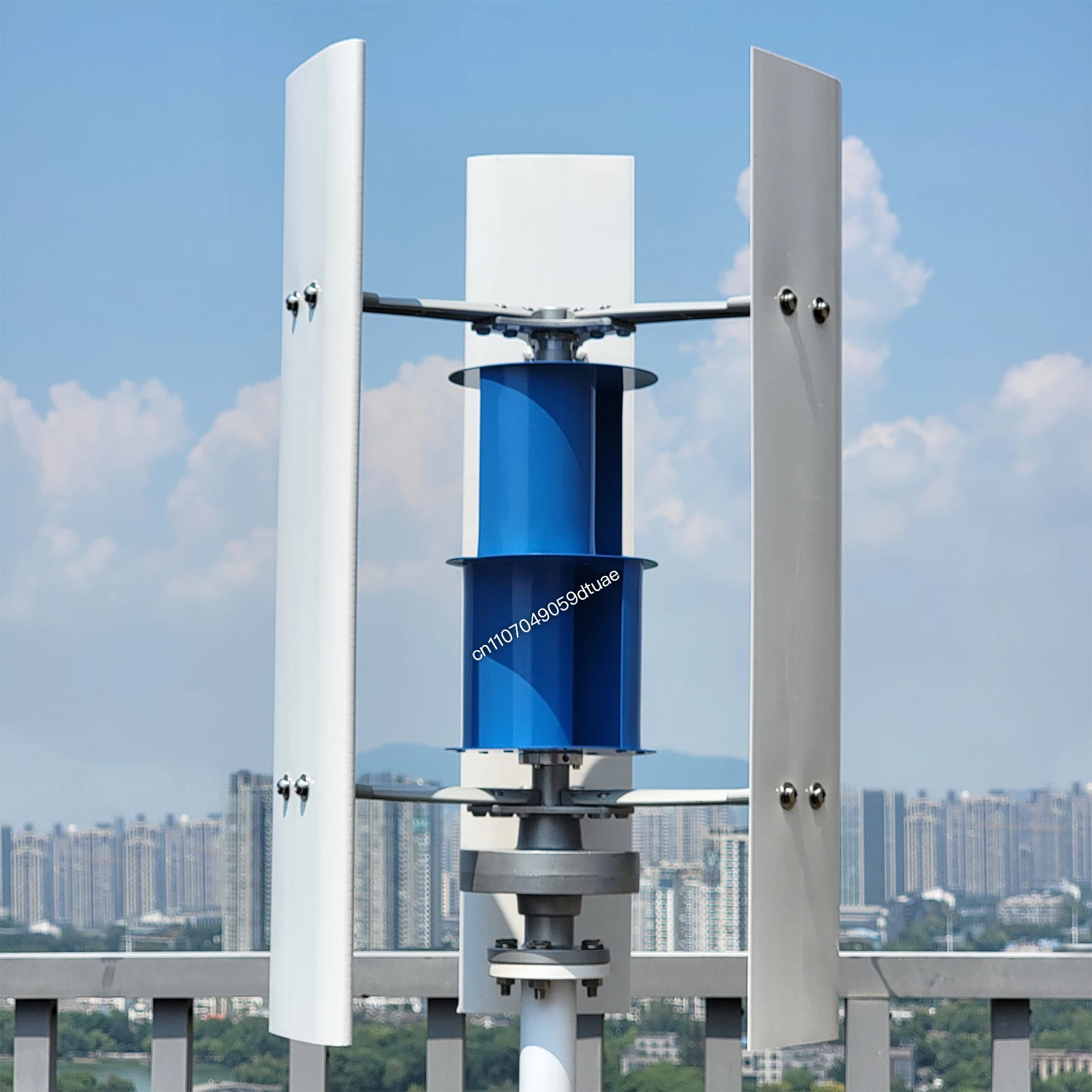 

Генератор ветряной турбины для домашнего использования, 5000 Вт, 8000 Вт, 24 В, 48 В, бесплатная альтернативная энергия, ветряная мельница для кемпинга, низкая скорость запуска с инвертором 230 В