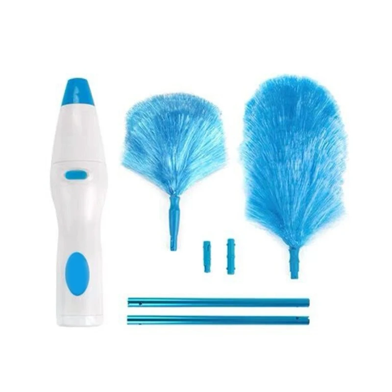 Electric Spin Duster Duster Brush 360° Adjustable Dust Cleaner Cleaning Dropship