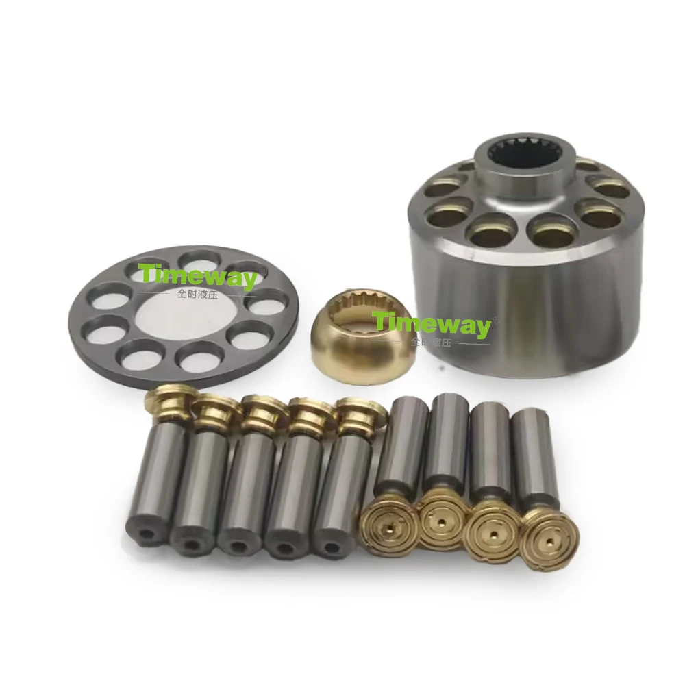 A4VG28 Hydraulic Pump Parts Pistons Retainer Plate Cylinder Block Ball Guide for Repair A4VG28EP1 Piston Pump